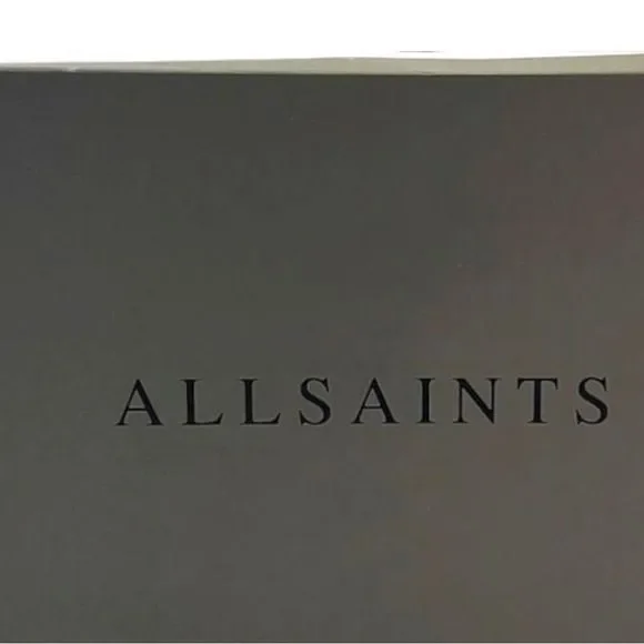 ALL SAINTS "Darcy" Red Leather Snake Print Pointed Toe Buckle Bootie 36 - Picture 7 of 10